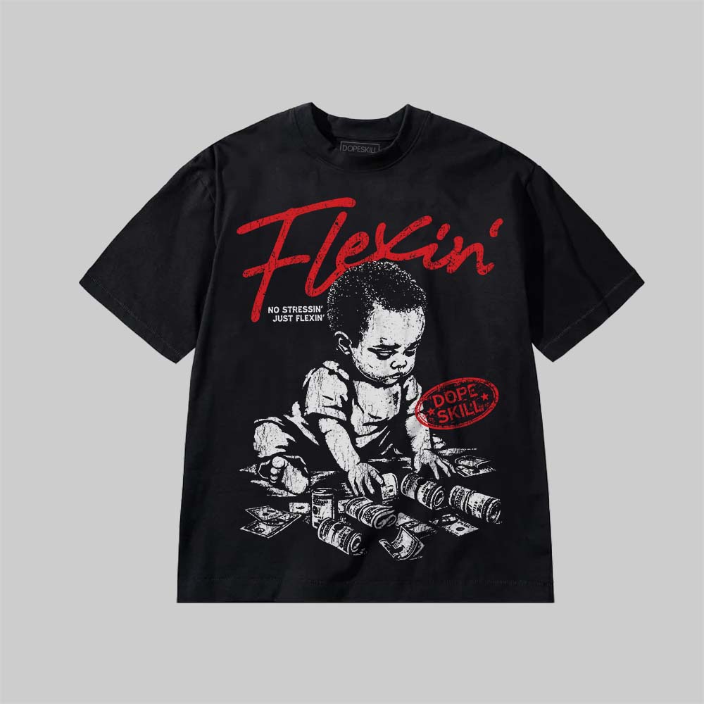 Flexin' DopeSkill Premium T-shirt Streetwear - Black
