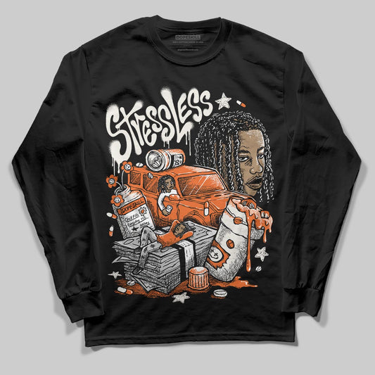 Jordan 1 Retro High OG Shattered Backboard (2025) DopeSkill Long Sleeve T-Shirt Stressless Graphic Streetwear - black