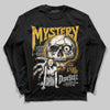 Jordan 5 'Tokyo' DopeSkill Long Sleeve T-Shirt Mystery Ghostly Grasp Graphic Streetwear - Black