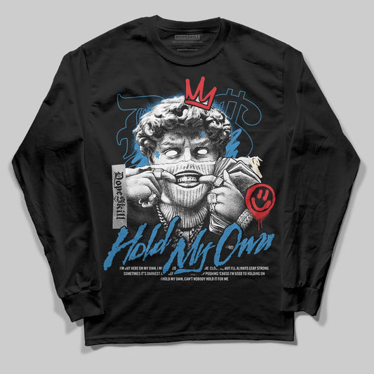 Jordan 3 Retro OG Rare Air DopeSkill Long Sleeve T-Shirt In My Way Graphic Streetwear - Black