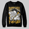 Jordan 5 'Tokyo' DopeSkill Sweatshirt Sorry I've Been Trappin Graphic Streetwear - Black