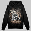 Jordan 4 Retro Cozy Girl DopeSkill Hoodie Sweatshirt Drip Season Graphic Streetwear - Black
