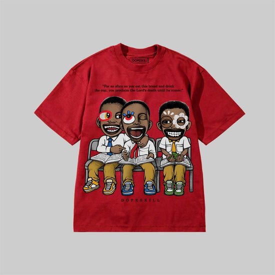 First Sunday DopeSkill Premium T-shirt Streetwear - red