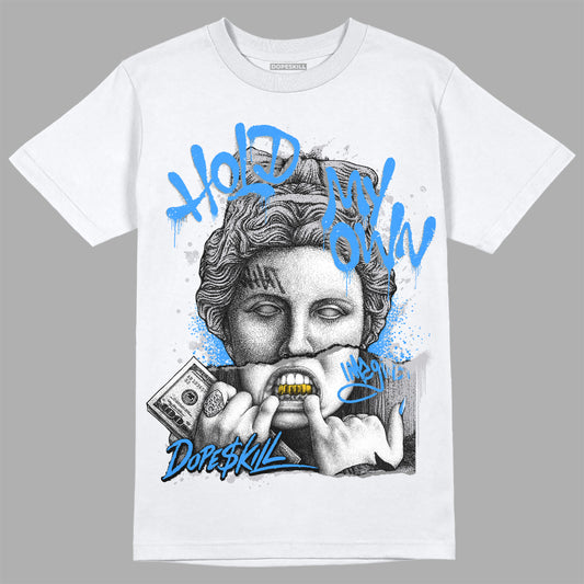Jordan 11 Retro Low Cement Grey DopeSkill T-Shirt Hold My Own Graphic Streetwear - White