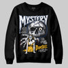Jordan 4 Retro ‘Dunk From Above’ DopeSkill Sweatshirt Mystery Ghostly Grasp Graphic Streetwear - Black