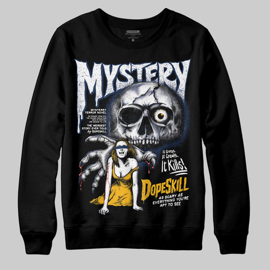 Jordan 4 Retro ‘Dunk From Above’ DopeSkill Sweatshirt Mystery Ghostly Grasp Graphic Streetwear - Black