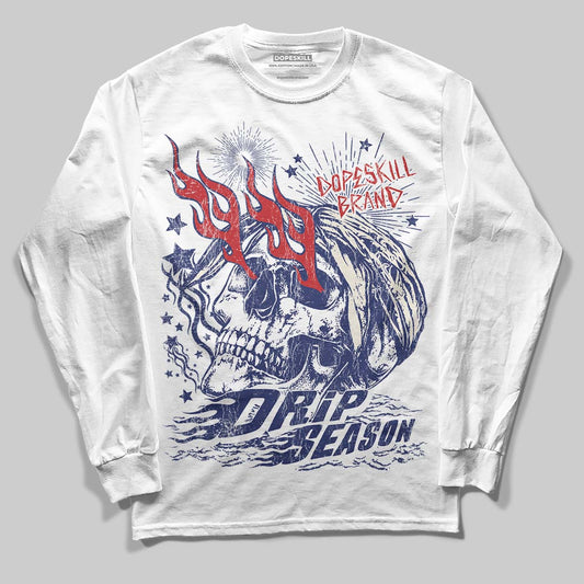 Jordan 11 “Rare Air” DopeSkill Long Sleeve T-Shirt Drip Season Graphic Streetwear