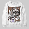 Harris Tweed x Wmns Dunk Low 'Sesame' DopeSkill Sweatshirt Mystery Ghostly Grasp Graphic Streetwear - White