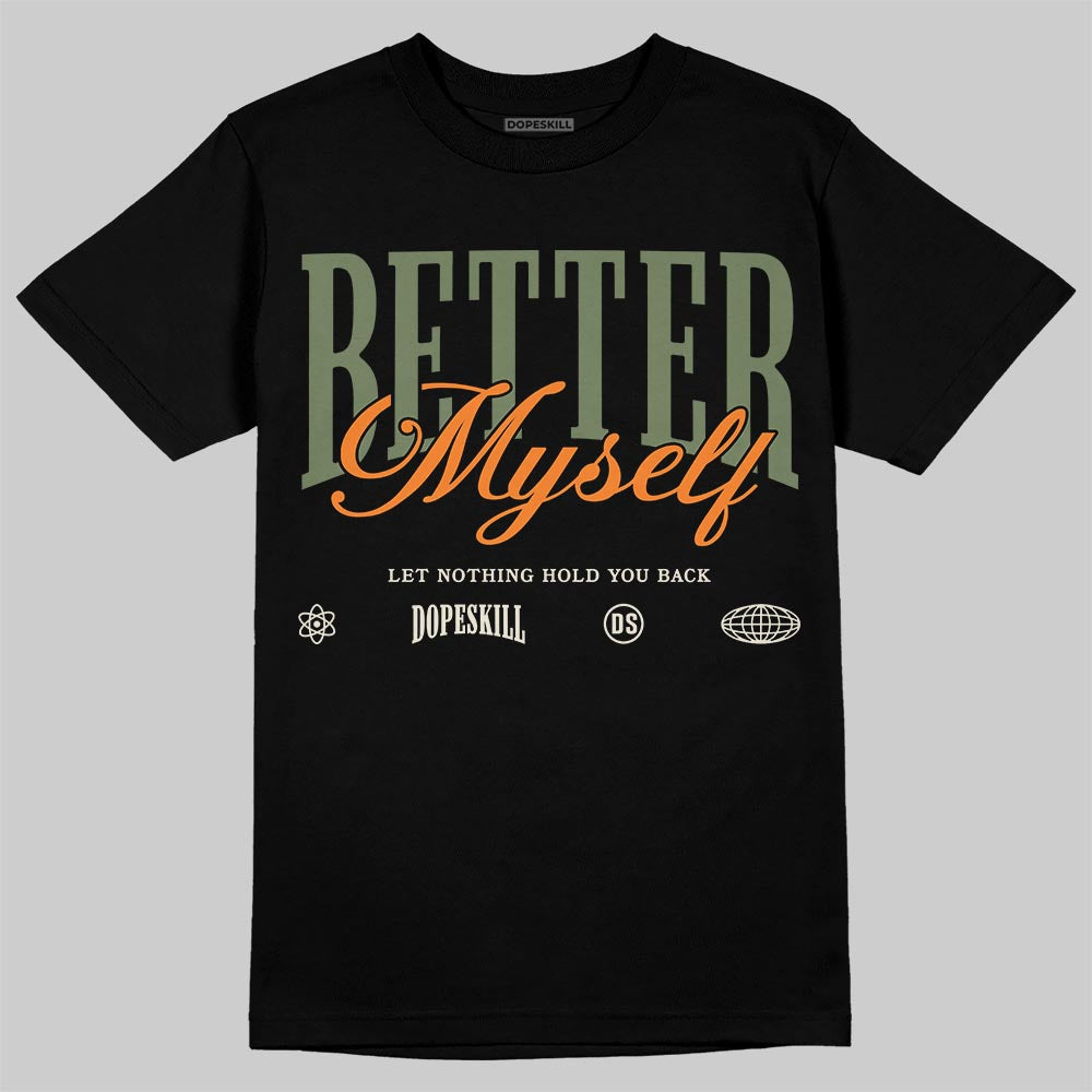 Jordan 4 Retro OG SP Undefeated (2025) DopeSkill T-Shirt Better Myself Graphic Streetwear - black