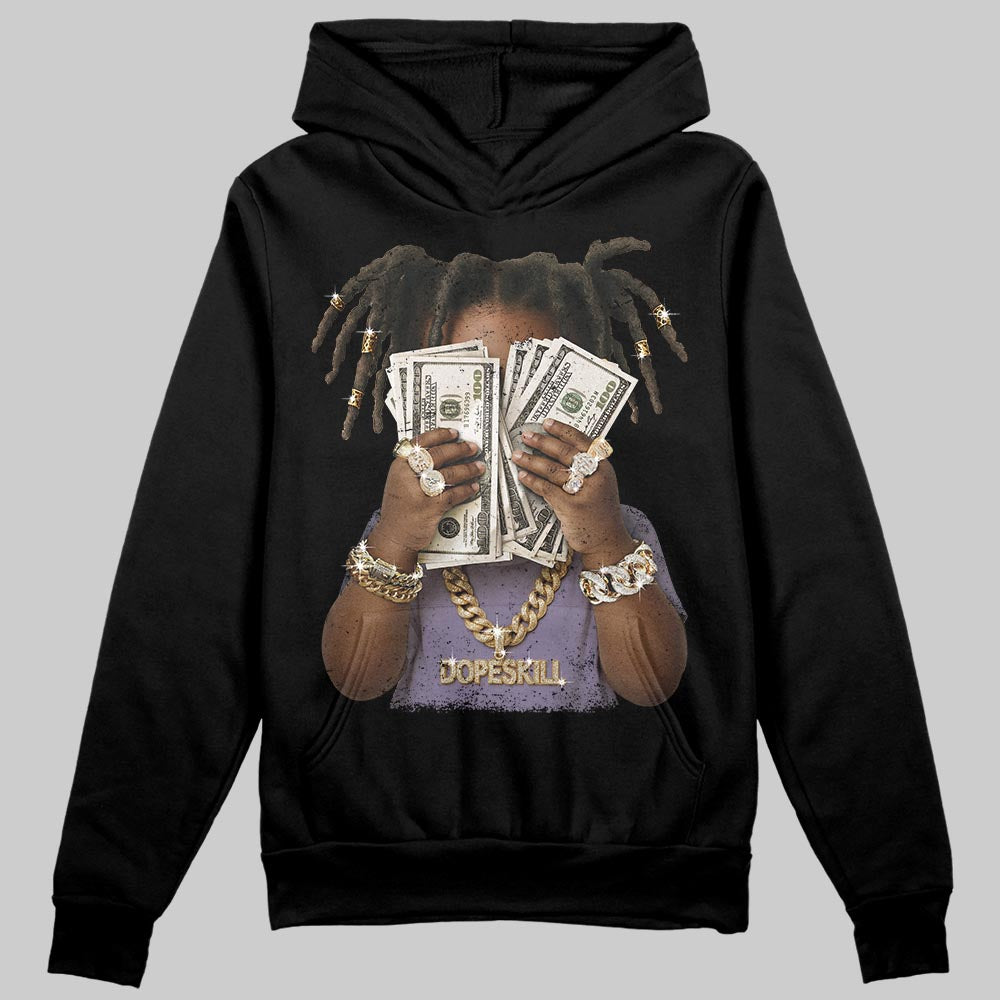Jordan 1 Retro Low OG Zion Williamson Voodoo Alternate DopeSkill Hoodie Sweatshirt Rich Youth Graphic Streetwear - Black