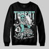Jordan 11 Low "Igloo" DopeSkill Sweatshirt Threat Graphic Streetwear - Black