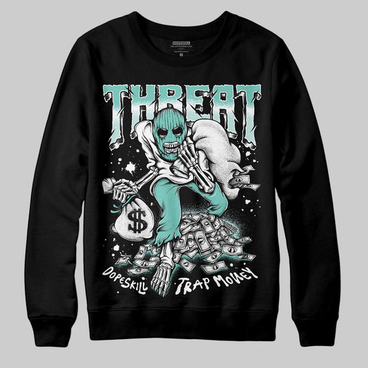Jordan 11 Low "Igloo" DopeSkill Sweatshirt Threat Graphic Streetwear - Black