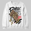 Dunk Low Panda White Black DopeSkill Sweatshirt Always Ballin' Graphic Streetwear - White