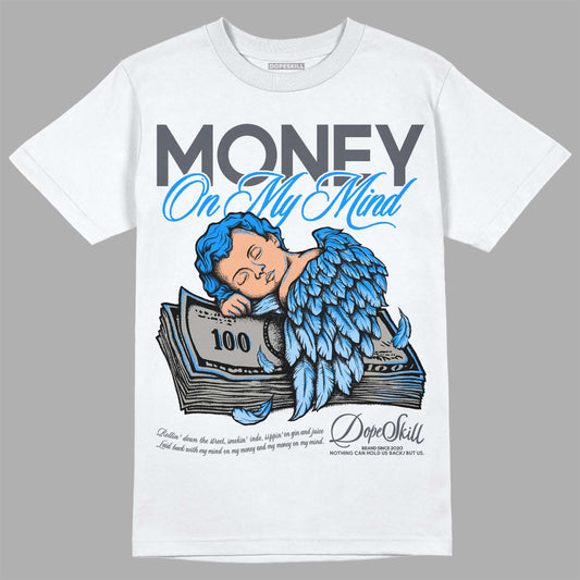 Jordan 11 Cool Grey DopeSkill T-Shirt MOMM Graphic Streetwear - White 