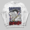Jordan 11 “Rare Air” DopeSkill Long Sleeve T-Shirt Sorry I've Been Trappin Graphic Streetwear