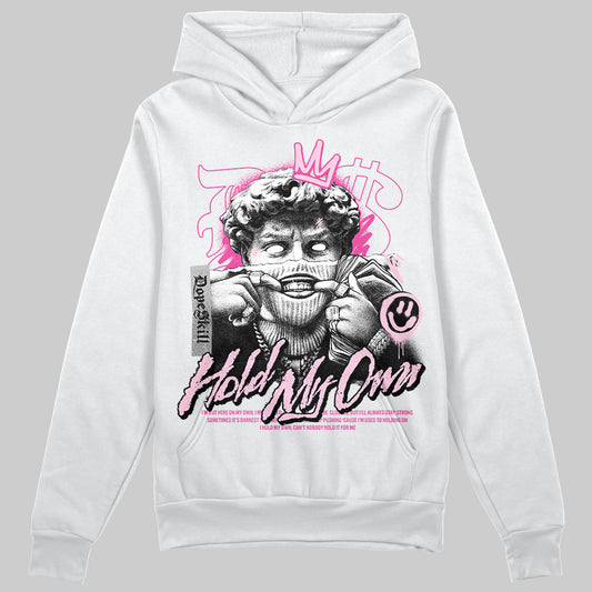 Dunk Low Triple Pink DopeSkill Hoodie Sweatshirt In My Way Graphic Streetwear - White