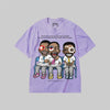 First Sunday DopeSkill Premium T-shirt Streetwear - Violet