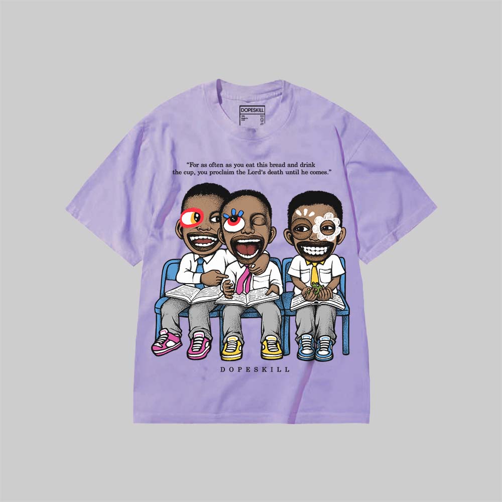 First Sunday DopeSkill Premium T-shirt Streetwear - Violet