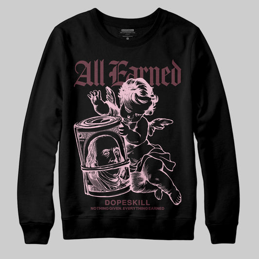 Asics Gel-Cumulus 16 "Port Royal" DopeSkill Sweatshirt All Earned Graphic Streetwear - Black