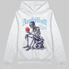 University Blue Sneakers DopeSkill Hoodie Sweatshirt Ambition Graphic Streetwear - White