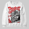Dunk Low Panda White Black DopeSkill Sweatshirt Pocket Change Graphic Streetwear - White