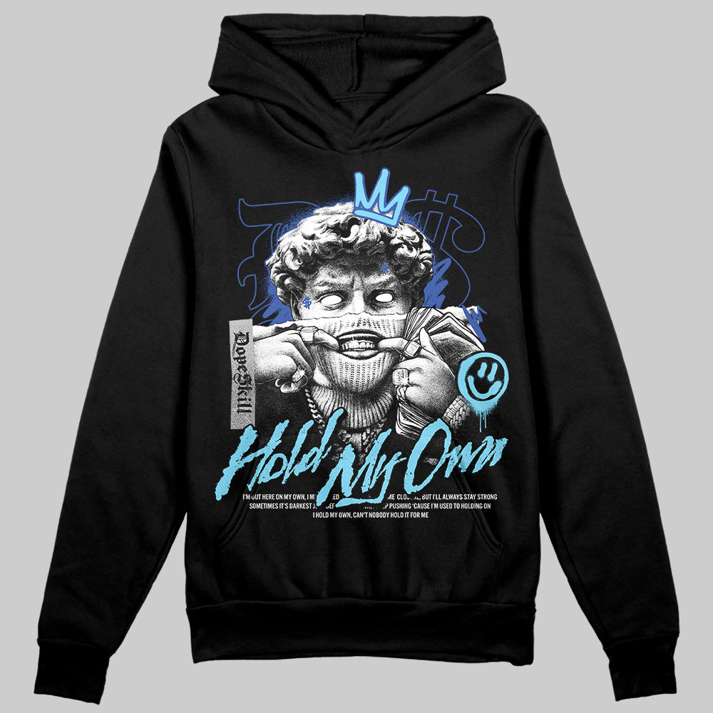 Dunk Low Argon DopeSkill Hoodie Sweatshirt In My Way Graphic Streetwear - Black