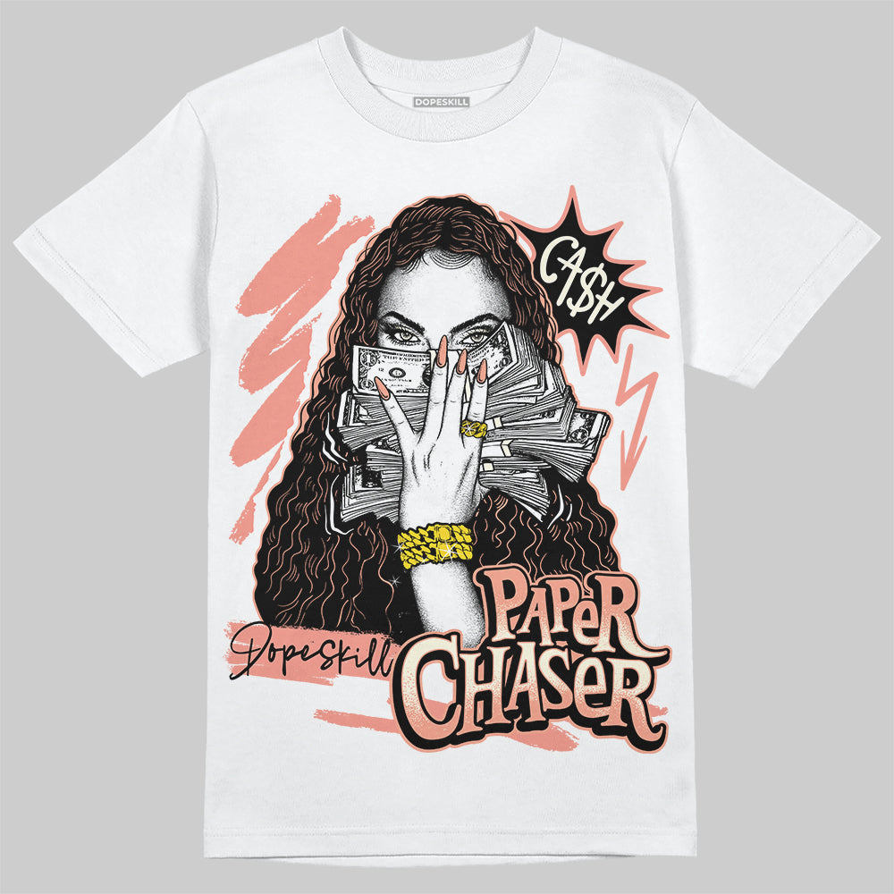 DJ Khaled x Jordan 5 Retro ‘Crimson Bliss’ DopeSkill T-Shirt NPC Graphic Streetwear - White