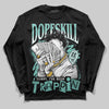 Jordan 11 Low "Igloo" DopeSkill Long Sleeve T-Shirt Sorry I've Been Trappin Graphic Streetwear - Black