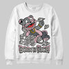 Air Max 95 OG “Pink Foam” DopeSkill Sweatshirt Born To Be Rich Graphic Streetwear - White