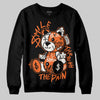 Jordan 1 Retro High OG Shattered Backboard (2025) DopeSkill Sweatshirt Smile Through The Pain Graphic Streetwear - Black