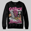 Asics Gel-Kayano 14 ‘Cream Sweet Pink’ DopeSkill Sweatshirt Get Rich Graphic Streetwear - Black