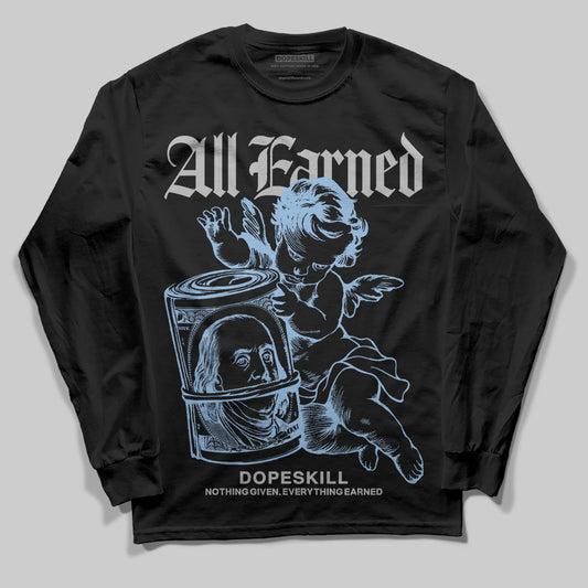 Asics Gel-Cumulus 16 Wash/Independence Blue DopeSkill Long Sleeve T-Shirt All Earned Graphic Streetwear - Black