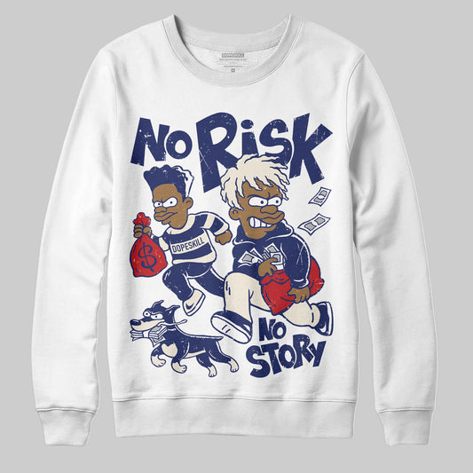 Jordan 11 “Rare Air” DopeSkill Sweatshirt No Risk No Story Graphic Streetwear