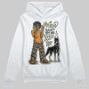 Olive Sneakers DopeSkill Hoodie Sweatshirt My Grind Won't Let Me Lose Graphic Streetwear - White