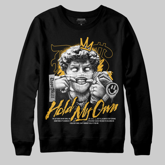 Jordan 5 'Tokyo' DopeSkill Sweatshirt In My Way Graphic Streetwear - Black