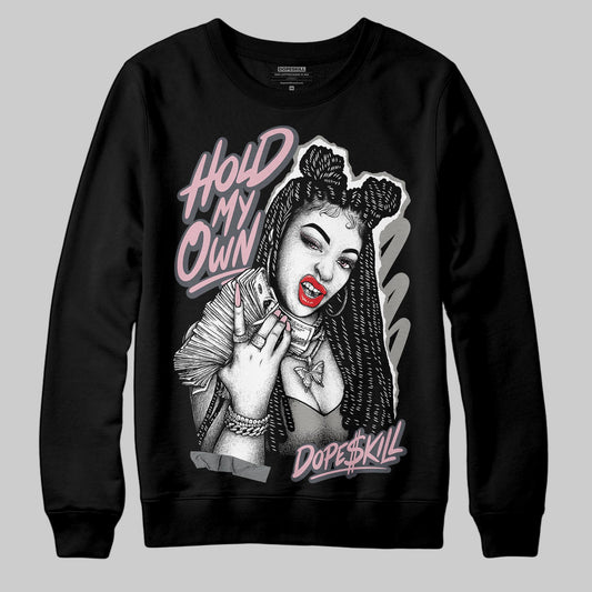 Air Max 95 OG “Pink Foam” DopeSkill Sweatshirt New H.M.O Graphic Streetwear - Black