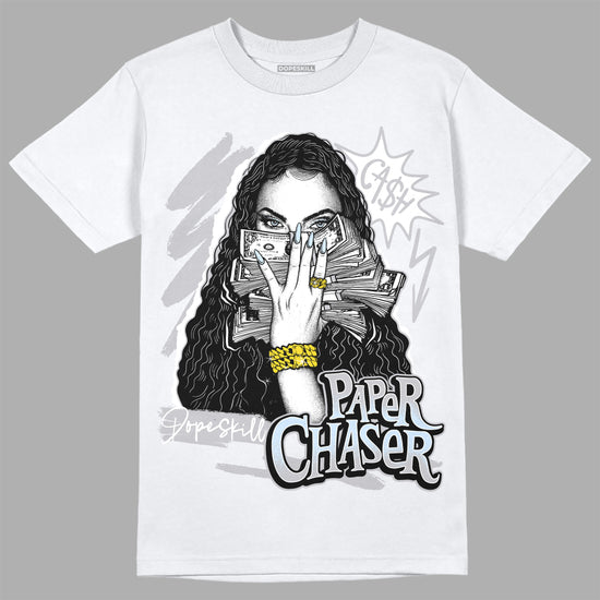 Jordan 11 Retro Low Cement Grey DopeSkill T-Shirt NPC Graphic Streetwear - White