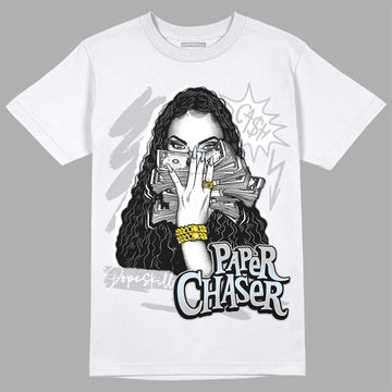 Jordan 11 Retro Low Cement Grey DopeSkill T-Shirt NPC Graphic Streetwear - White