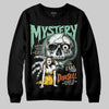 SB Dunk Low Rodeo Tourmaline DopeSkill Sweatshirt Mystery Ghostly Grasp Graphic Streetwear - Black