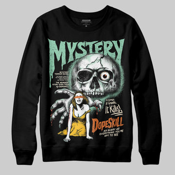 SB Dunk Low Rodeo Tourmaline DopeSkill Sweatshirt Mystery Ghostly Grasp Graphic Streetwear - Black