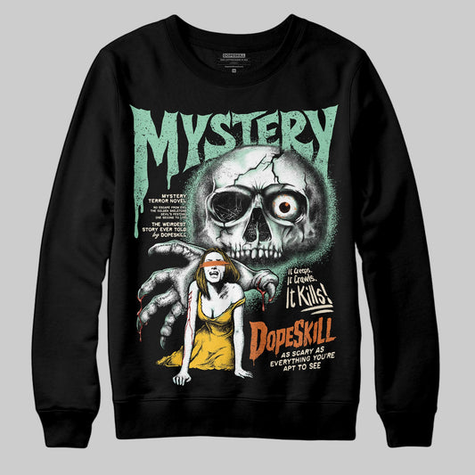 SB Dunk Low Rodeo Tourmaline DopeSkill Sweatshirt Mystery Ghostly Grasp Graphic Streetwear - Black