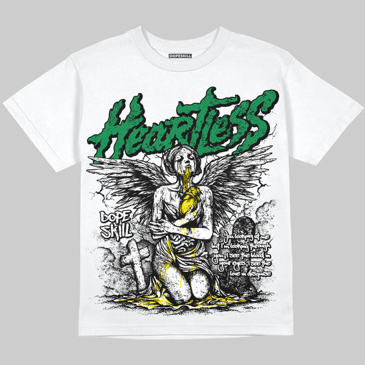 Dunk Low Reverse Brazil DopeSkill Oversize Print T-Shirt Heartless Graphic Streetwear