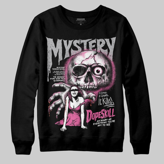 Asics Gel-Kayano 14 ‘Cream Sweet Pink’ DopeSkill Sweatshirt Mystery Ghostly Grasp Graphic Streetwear  Black