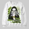 Dunk Low 'Chlorophyll' DopeSkill Sweatshirt NPC Graphic Streetwear - White