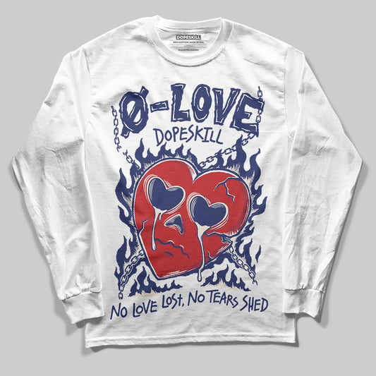 Jordan 11 “Rare Air” DopeSkill Long Sleeve T-Shirt Crying Heart Graphic Streetwear