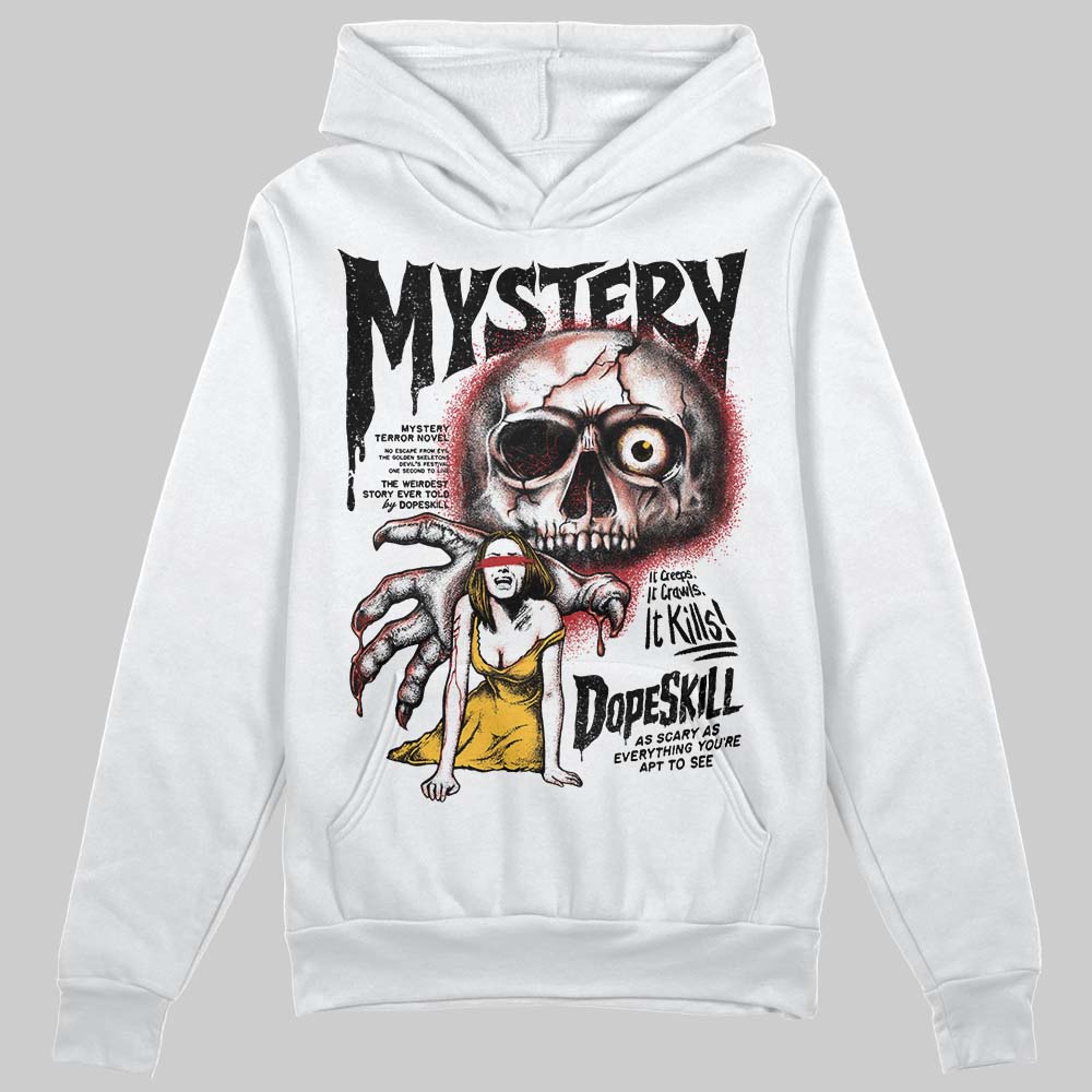 Jordan 14 Golf “Last Shot” DopeSkill Hoodie Sweatshirt Mystery Ghostly Grasp Graphic Streetwear - White