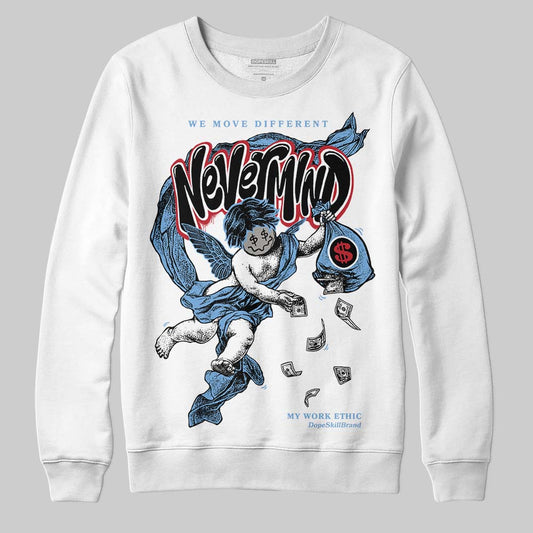 Jordan 12 Retro 'Melo' DopeSkill Sweatshirt Nevermind Graphic Streetwear - White