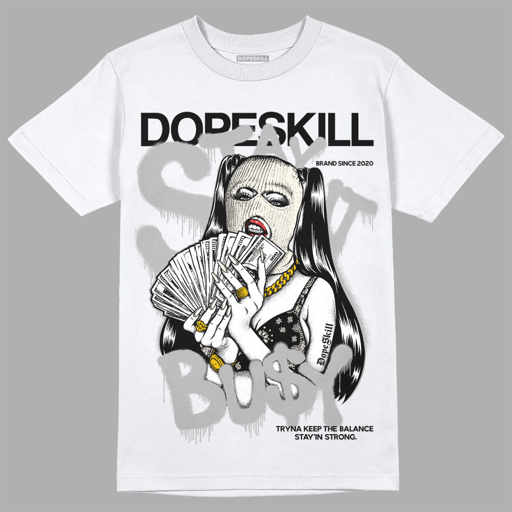 Jordan 3 “Off Noir” DopeSkill T-Shirt Stay It Busy Graphic Streetwear - White