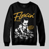 Jordan 5 'Tokyo' DopeSkill Sweatshirt Flexin' Graphic Streetwear - Black