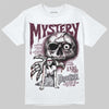 Jordan 5 Retro Burgundy (2023) DopeSkill T-Shirt Mystery Ghostly Grasp Graphic Streetwear - WHite